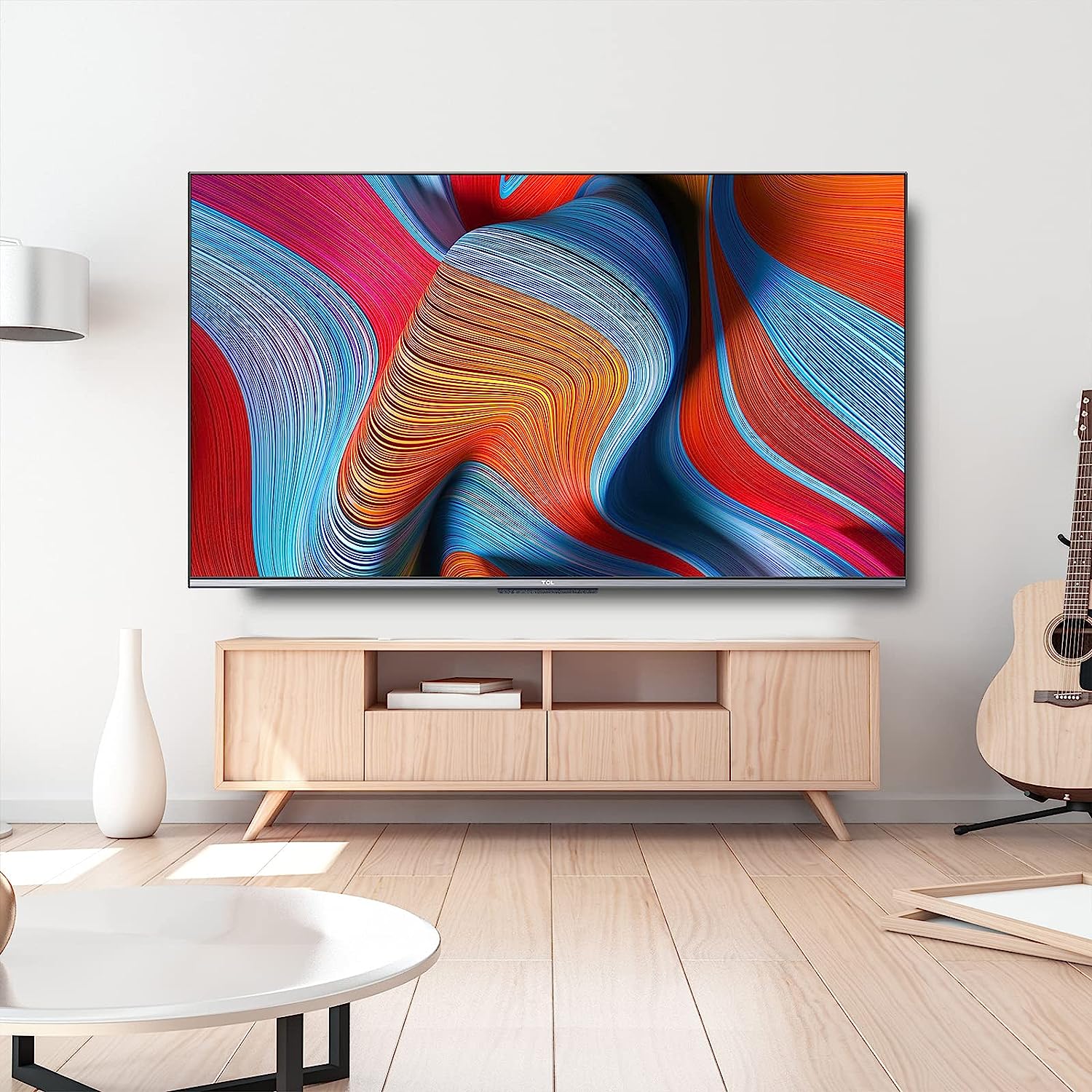 Pantalla Tcl 65¨ Smart tv 4 series  Led Roku Os 4k 65 UHD Television 