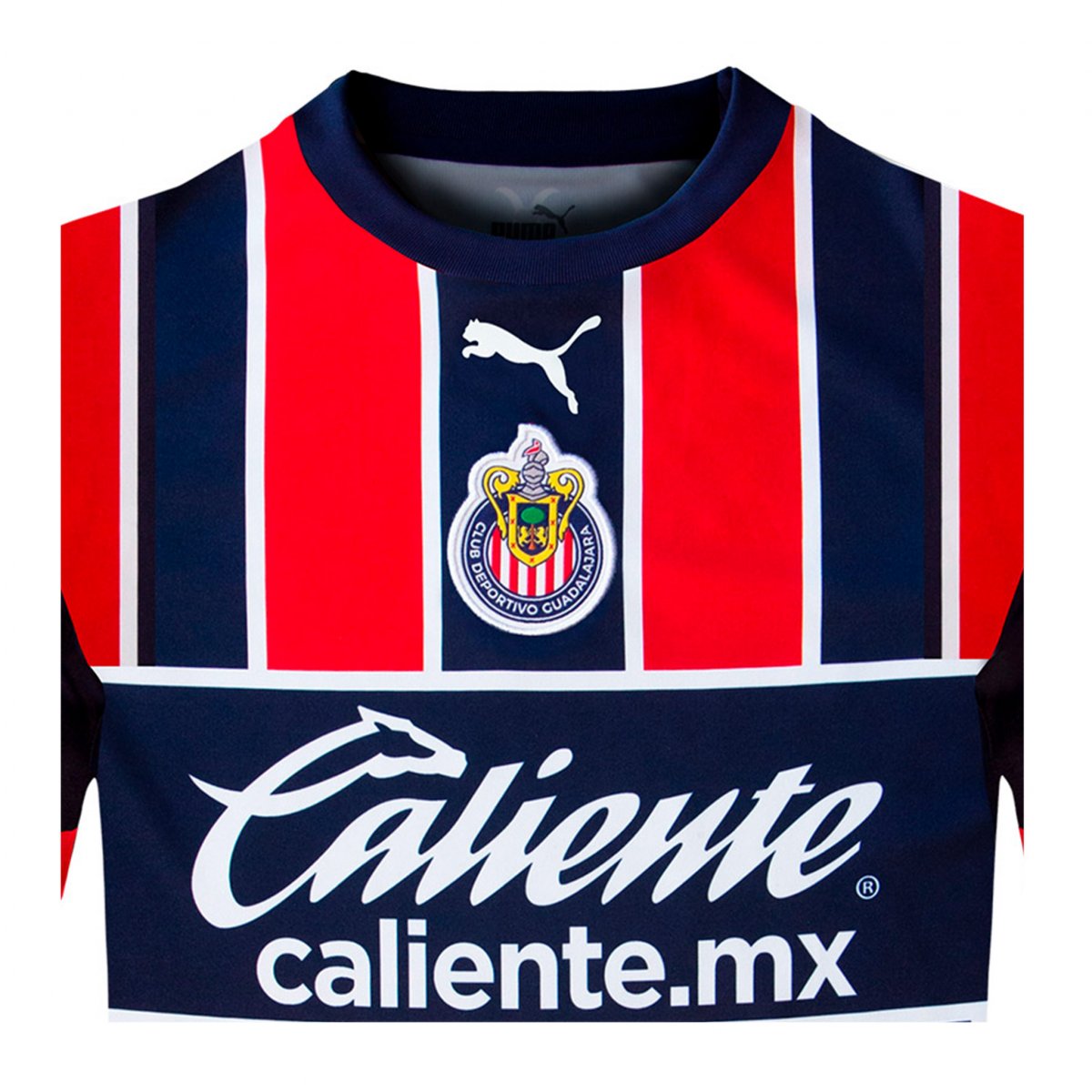 Jersey Puma de las chivas del Guadalajara Alternativa 