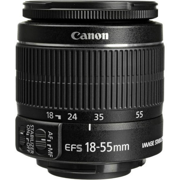 Lente Canon Zoom Lens EF-S 18-55mm 1:3.5-5.6 (Reacondicionado Grado A)
