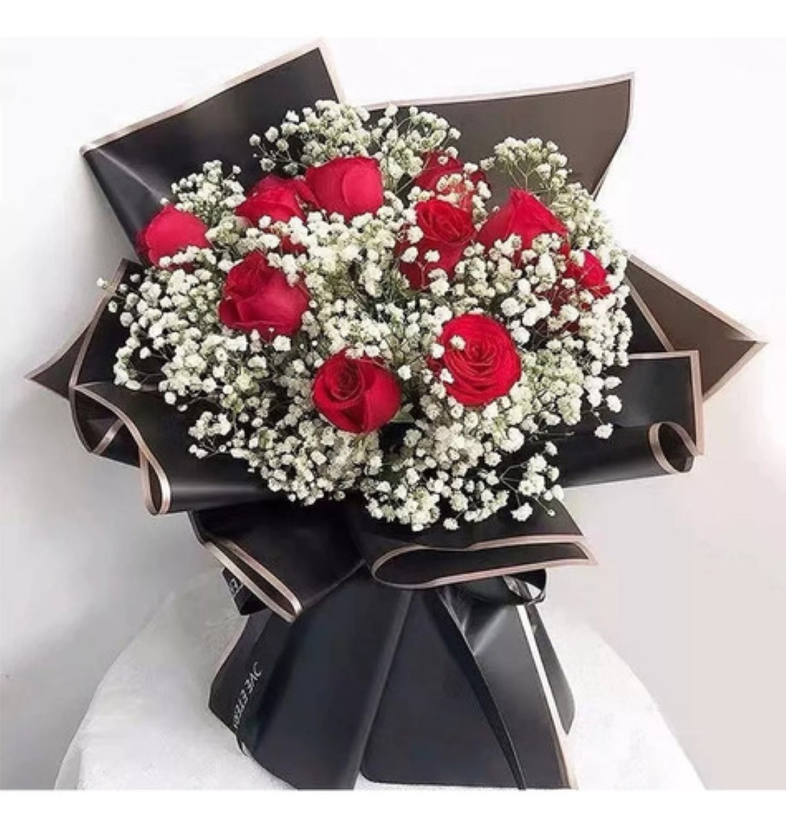 80 Pliegos Papel Celofan Coreano, Ramos, Arreglos Flores