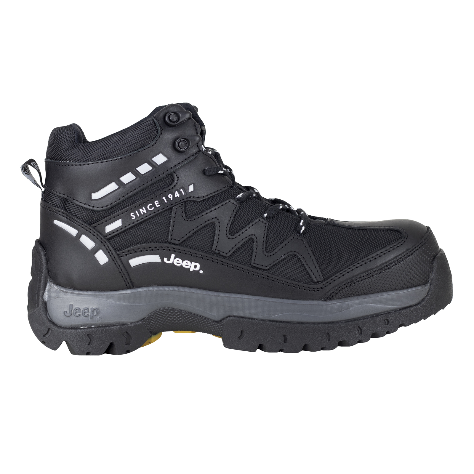 Bota Diel ctrica Jeep Casquillo Poliamida 3572 Negro Hombre