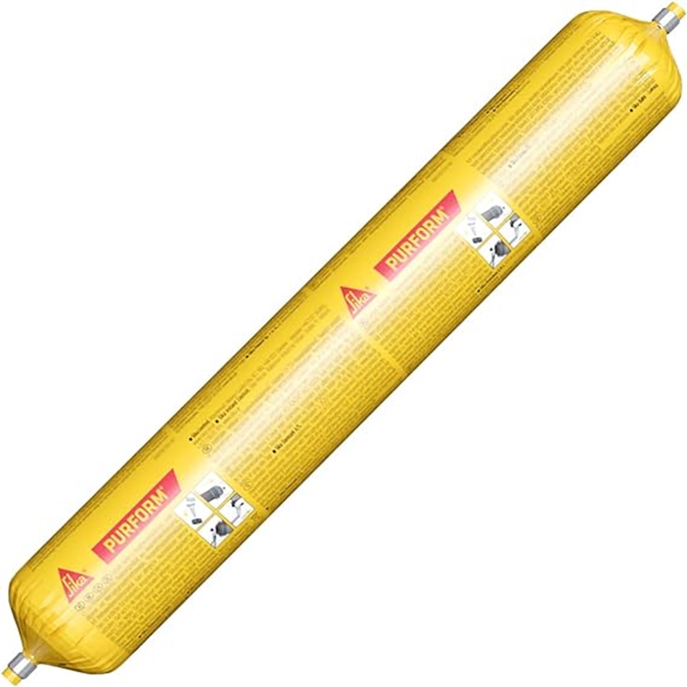 SIKA - Sellador - Sikaflex 1A Purform - Blanco - Sellador de juntas elástico de poliuretano de alto desempeño para juntas de conexión y juntas con movimiento - Interior e exterior -Salchicha 600ml