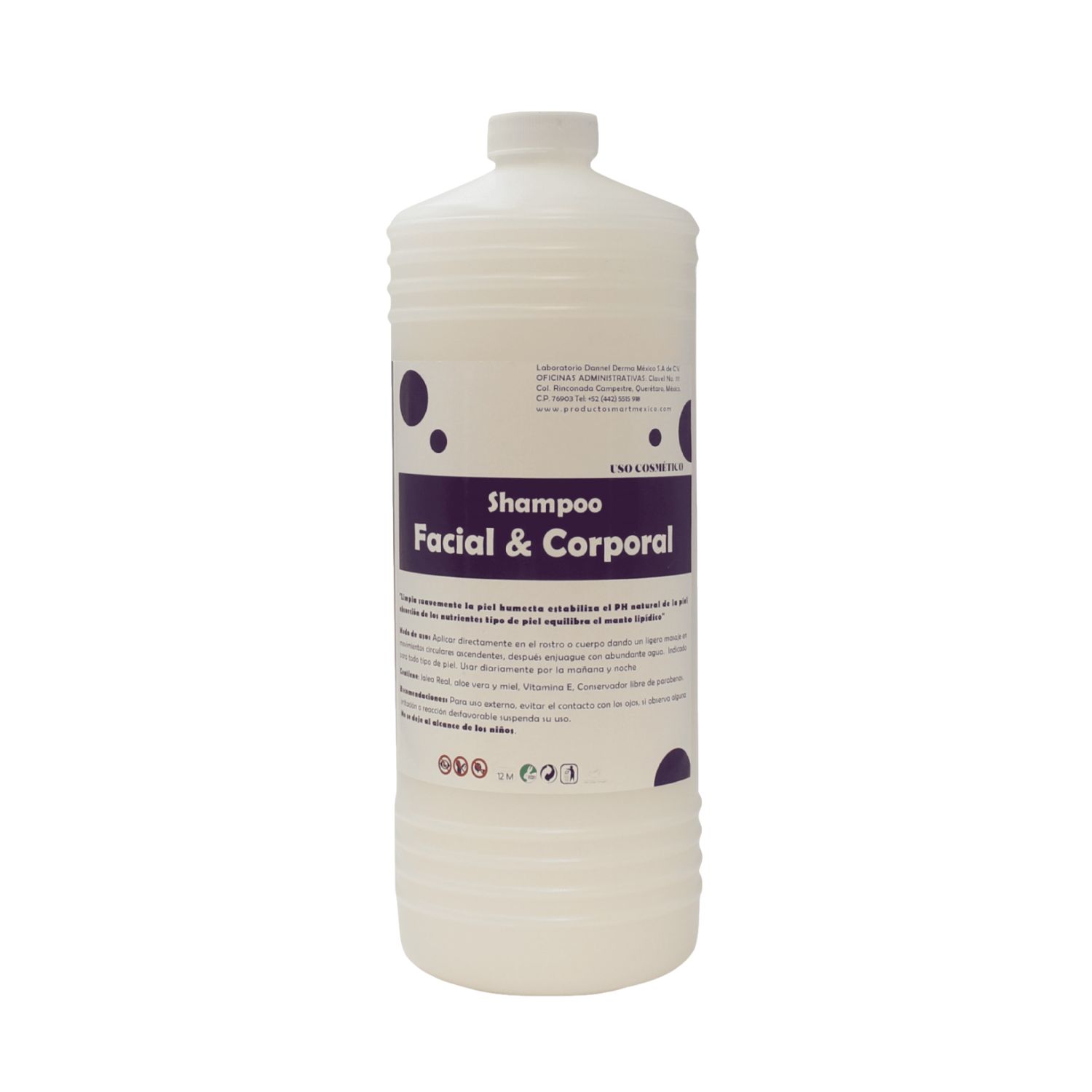 Shampoo Facial & Corporal 1 litro