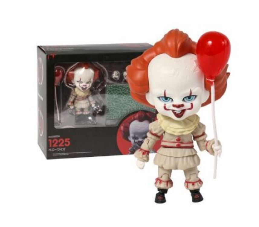Pennywise 1225 It Eso Payaso Clown Nendoroid Figura Pelicula