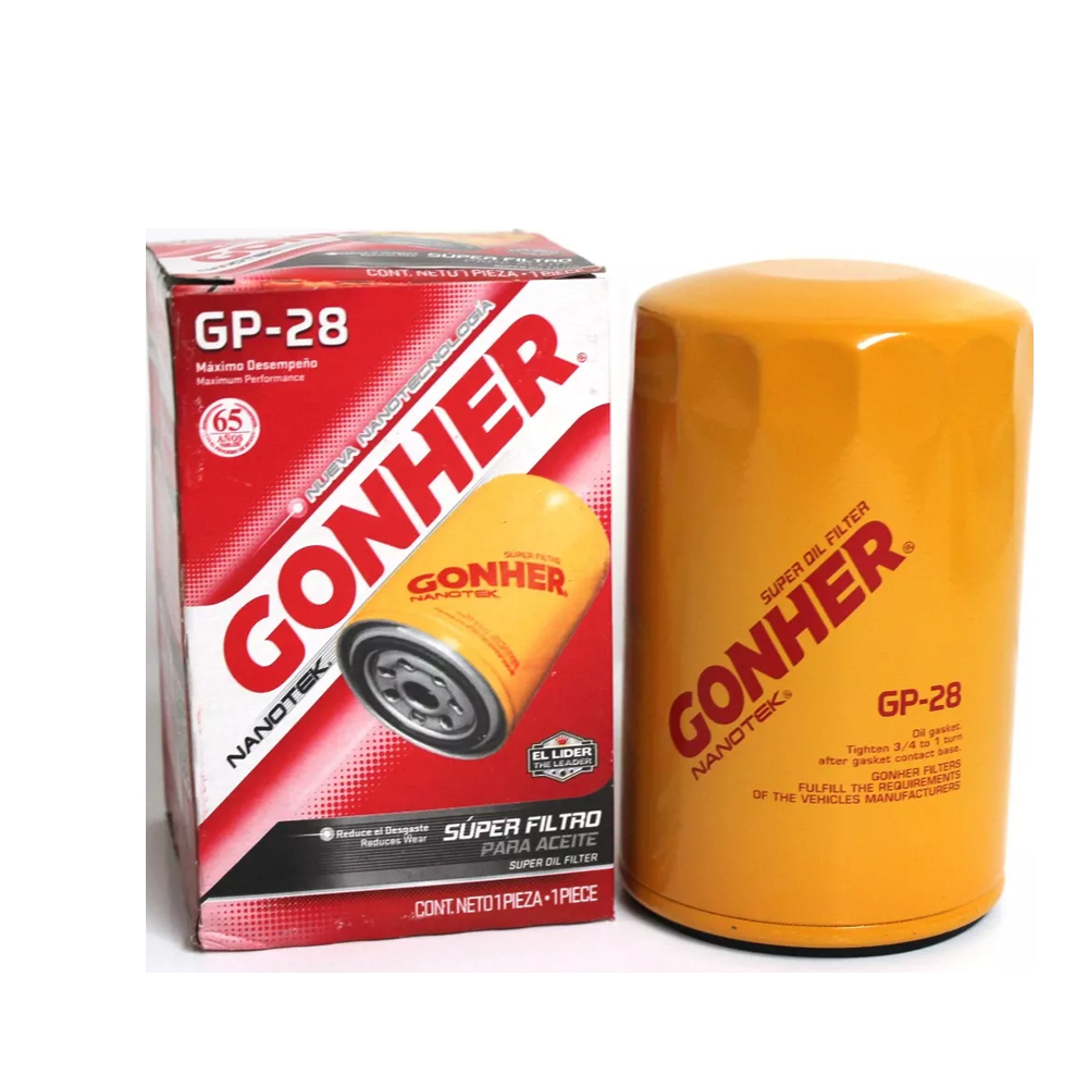 Filtro Aceite Gp-28 Gonher