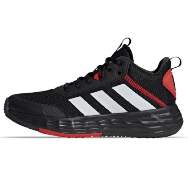 Tenis Adidas Ownthegame 2.0 Negro/rojo Basketball Hombre.