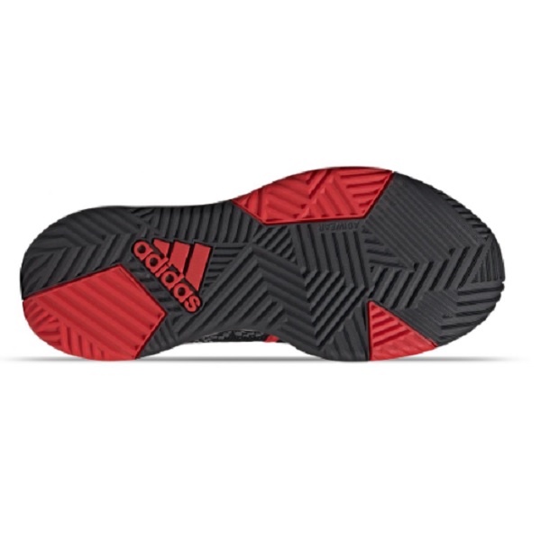 Tenis Adidas Ownthegame 2.0 Negro/rojo Basketball Hombre.