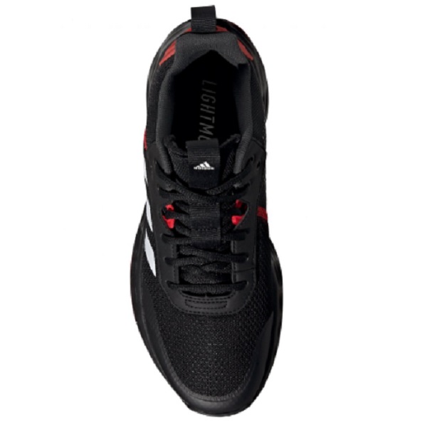 Tenis Adidas Ownthegame 2.0 Negro/rojo Basketball Hombre.