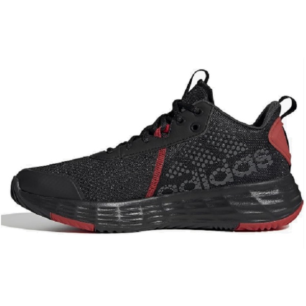 Tenis Adidas Ownthegame 2.0 Negro/rojo Basketball Hombre.