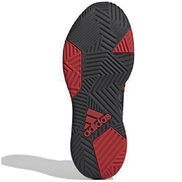 Tenis Adidas Ownthegame 2.0 Negro/rojo Basketball Hombre.