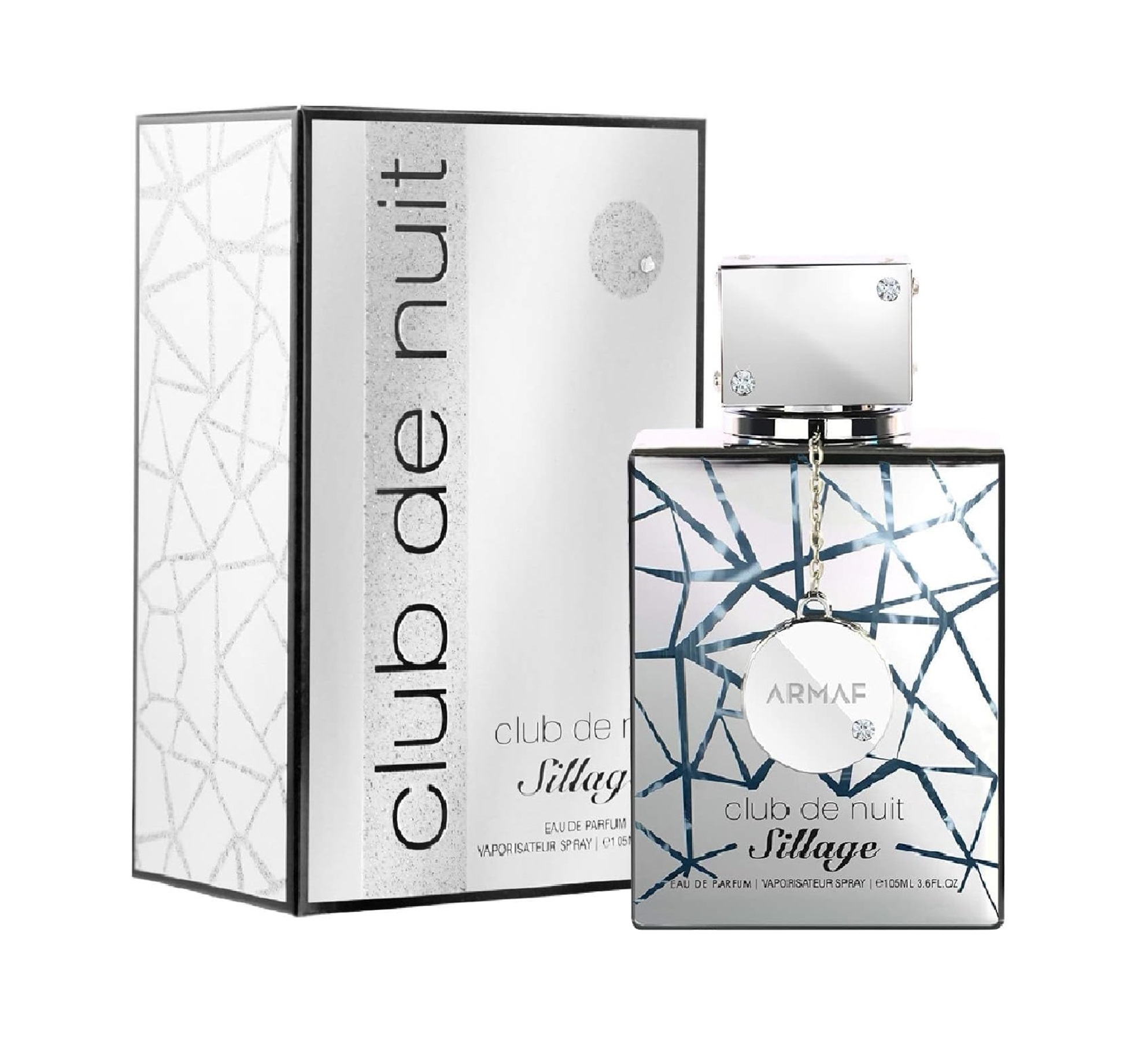 Perfume Armaf Club De Nuit Sillage Eau De Parfum 105ml