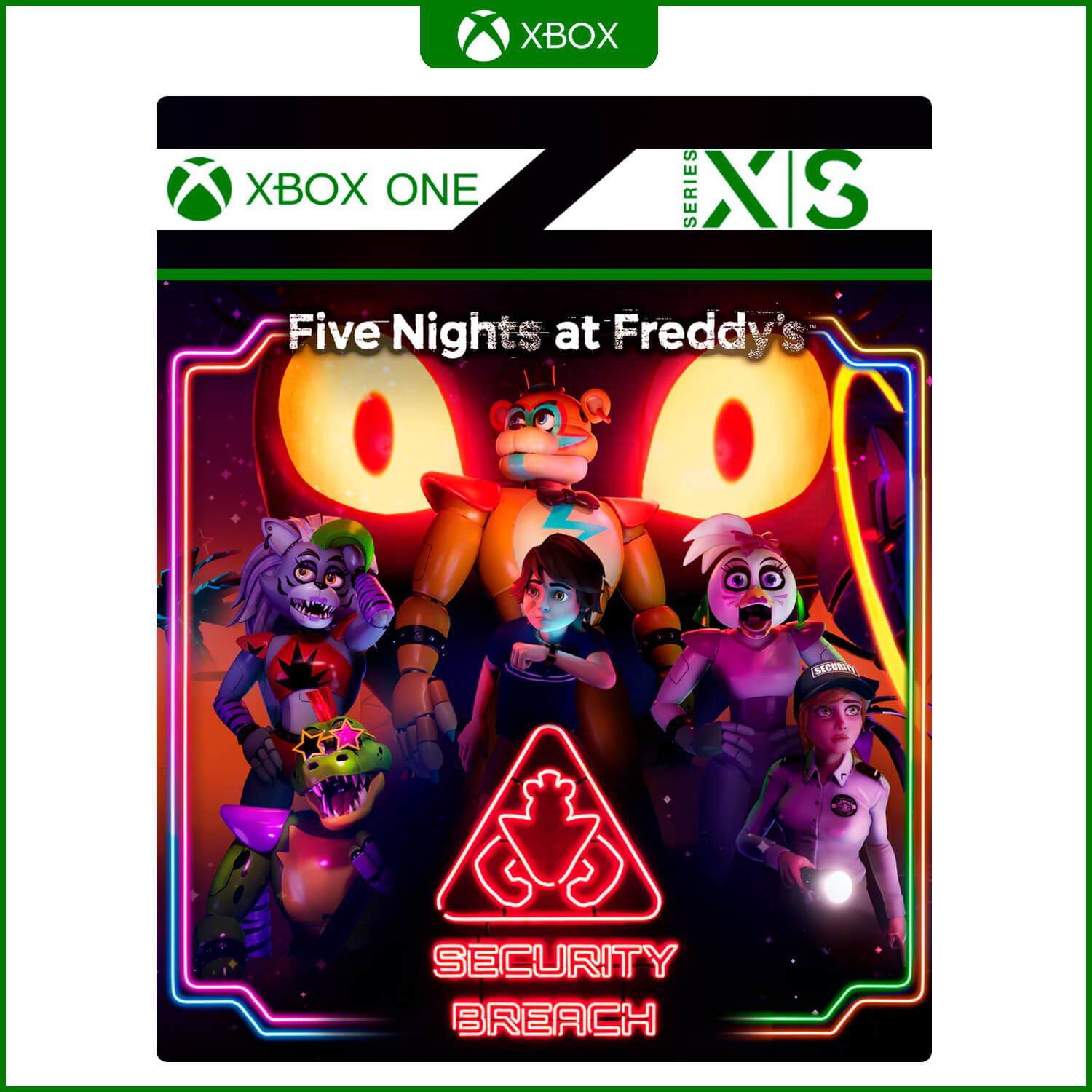Five Nights at Freddy's: Security Breach Codigo Digital - Leer Descripcion