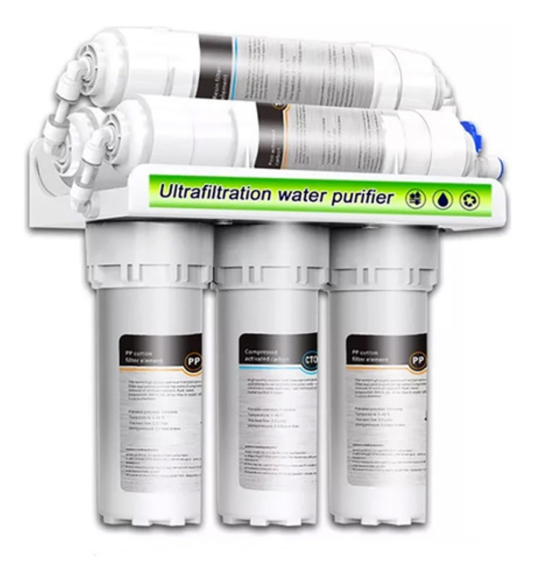 Filtro Purificador De Agua 6 Etapas Inversa