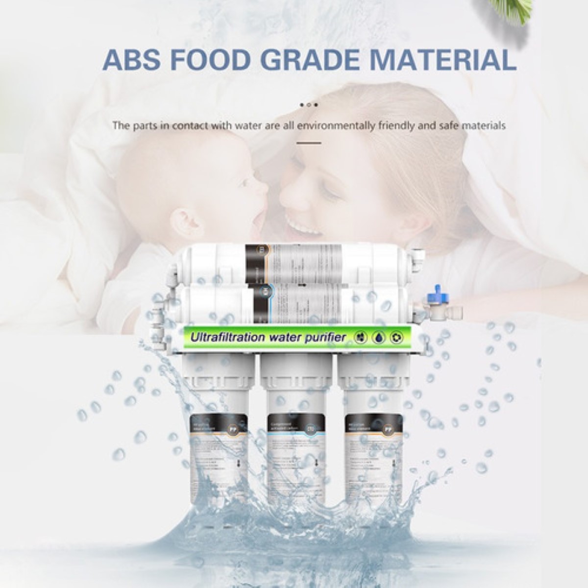 Filtro Purificador De Agua 6 Etapas Inversa