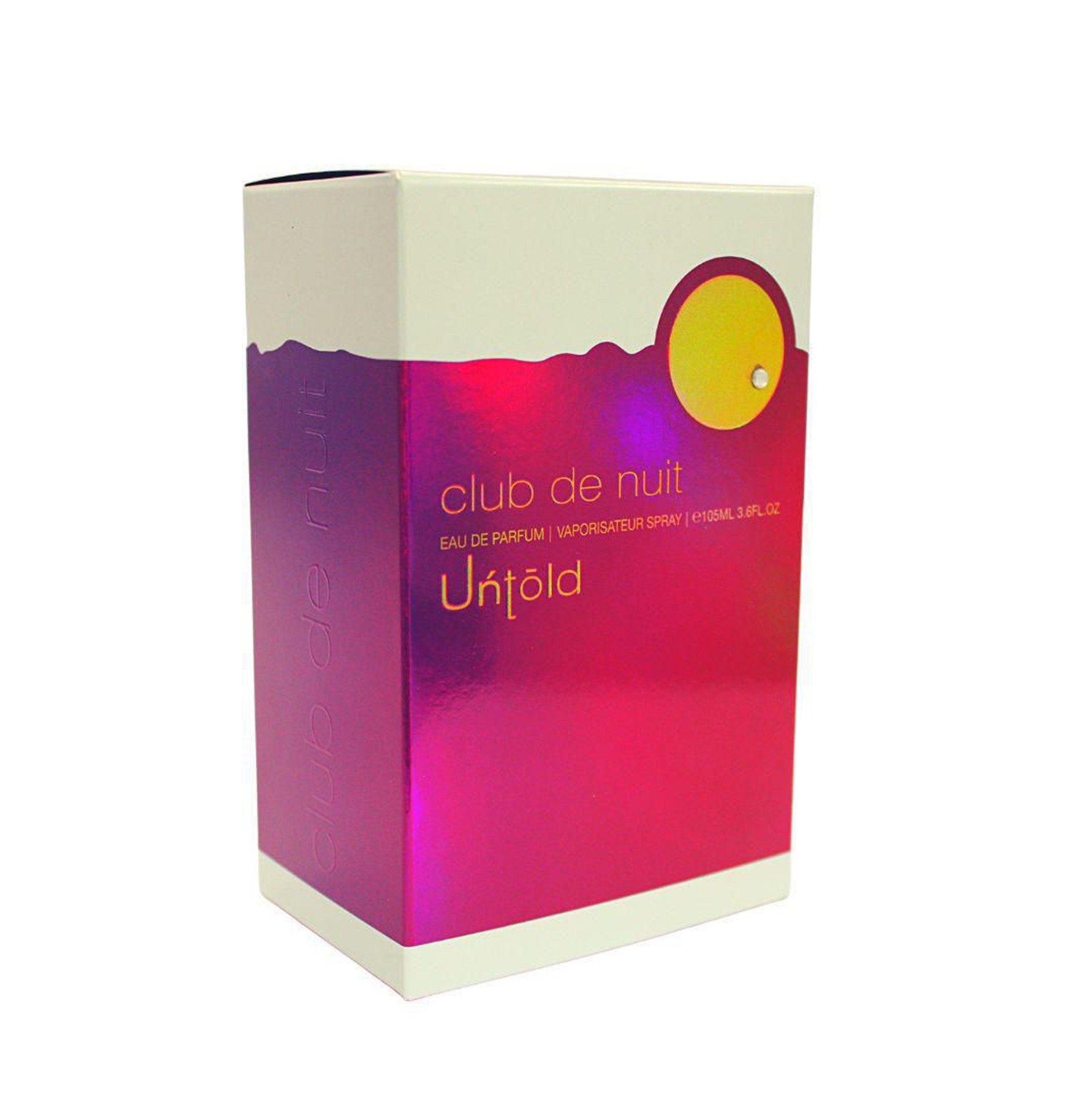 Perfume Armaf Club De Nuit Untold Eau De Parfum Spray 105ml