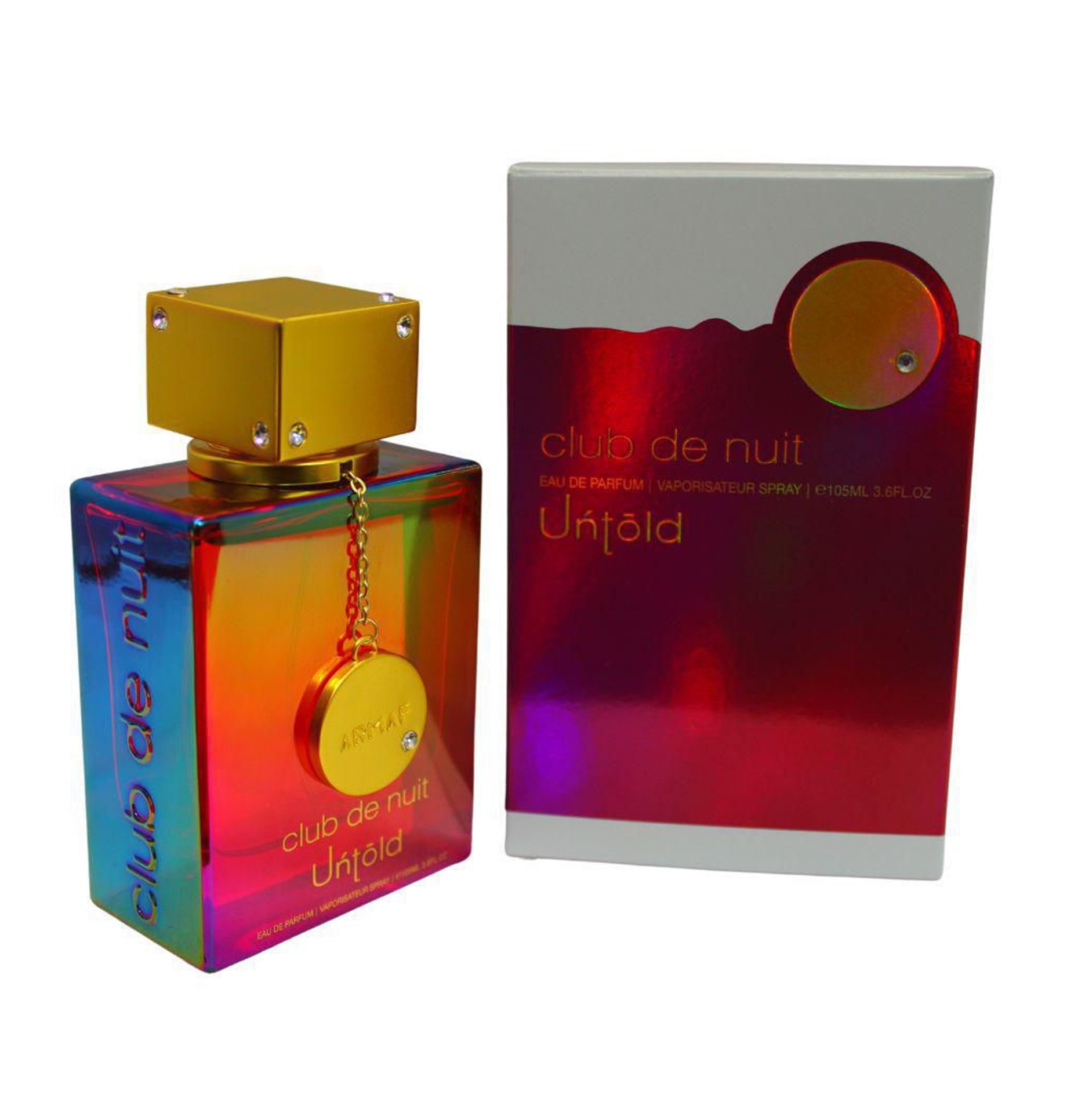 Perfume Armaf Club De Nuit Untold Eau De Parfum Spray 105ml