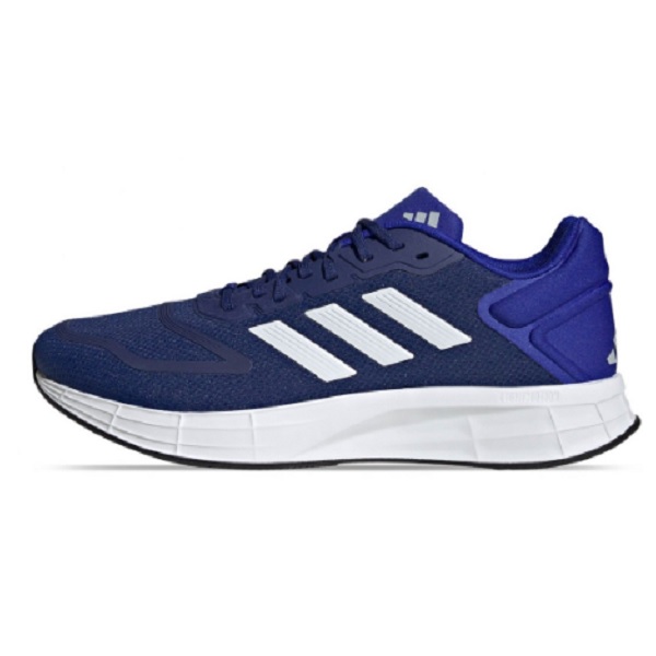 Tenis Adidas Duramo 10 Azul Running Hombre.