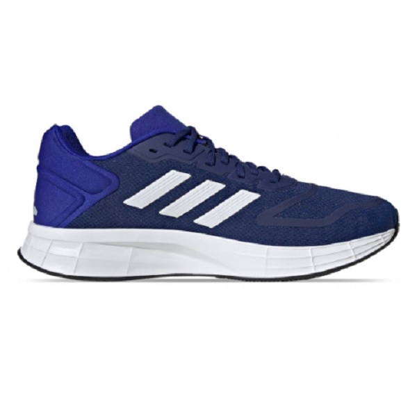 Tenis Adidas Duramo 10 Azul Running Hombre.
