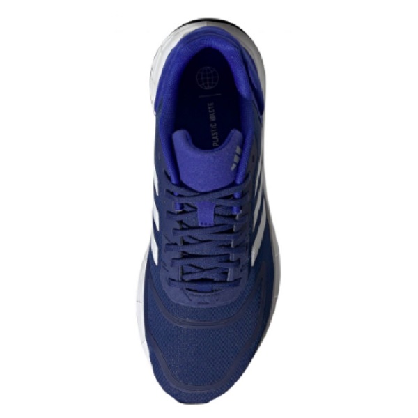 Tenis Adidas Duramo 10 Azul Running Hombre.