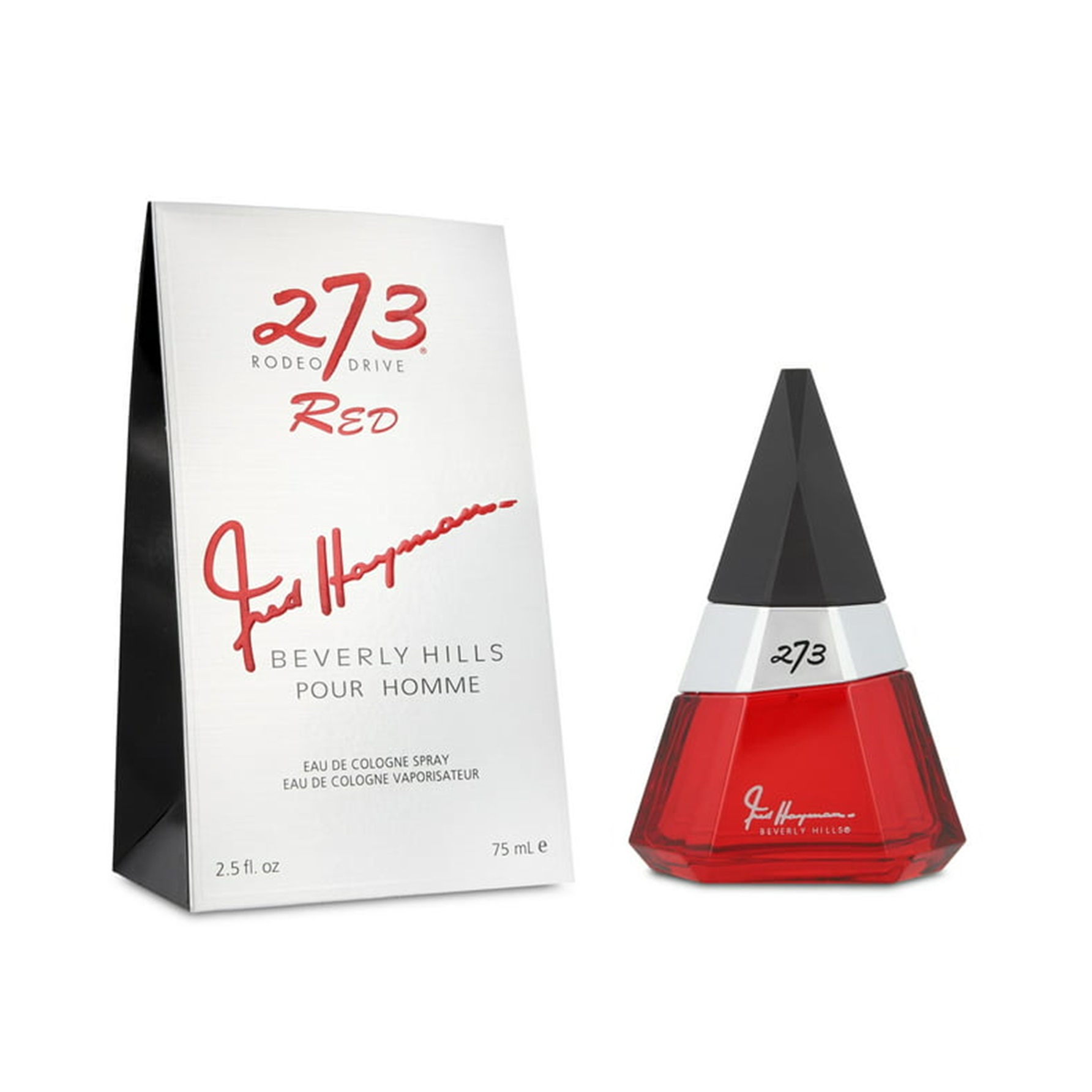 Perfume Beverly Hills 273 Red Men 75 ml EDC