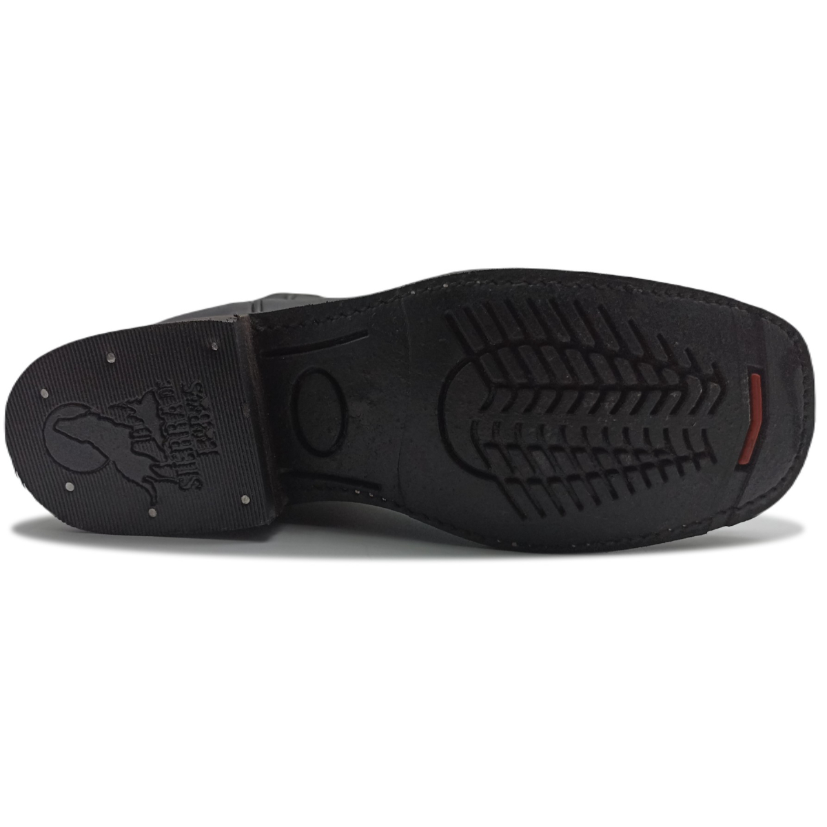 Bota Vaquera De Piel Para Mujer Cosida Bordado Artesanal 01