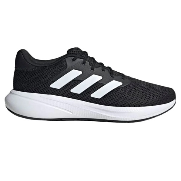 Tenis Adidas Response Runner U Blanco/negro Running Hombre.