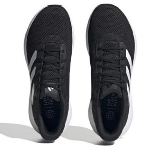 Tenis Adidas Response Runner U Blanco/negro Running Hombre.