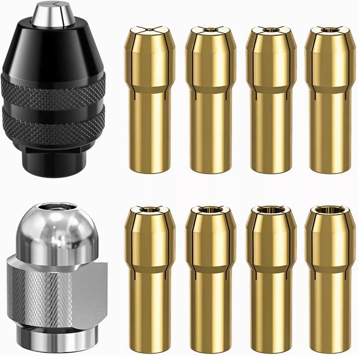 Mandril Porta Brocas, Chuck Compatible Con Dremel 3000, 4000