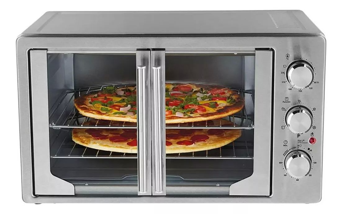 Horno Eléctrico Con Freidora De Aire TSSTTVFDMAF, 42 L