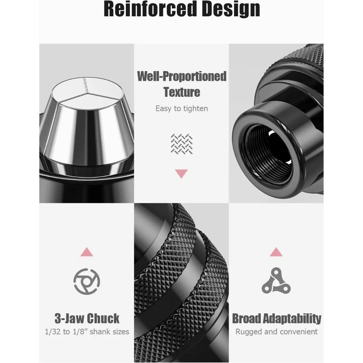 Mandril Porta Brocas, Chuck Compatible Con Dremel 3000, 4000