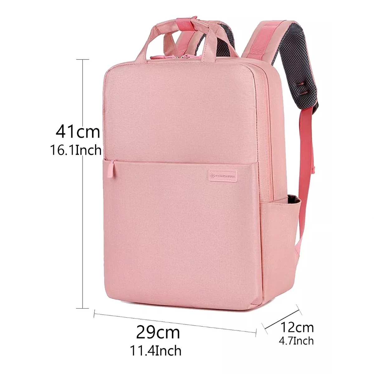 Mochila Para Laptop Mujer Dama Impermeable Rosa