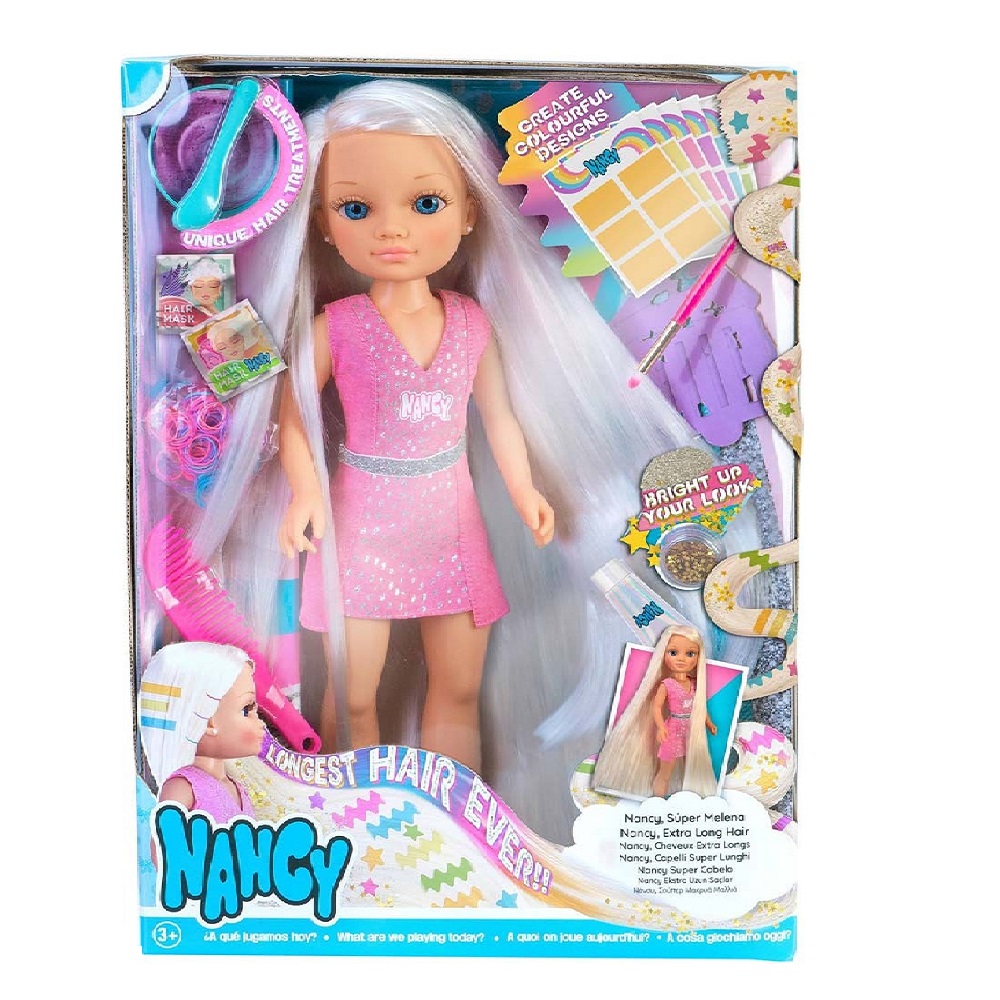 Muñeca Nancy, Super Melena