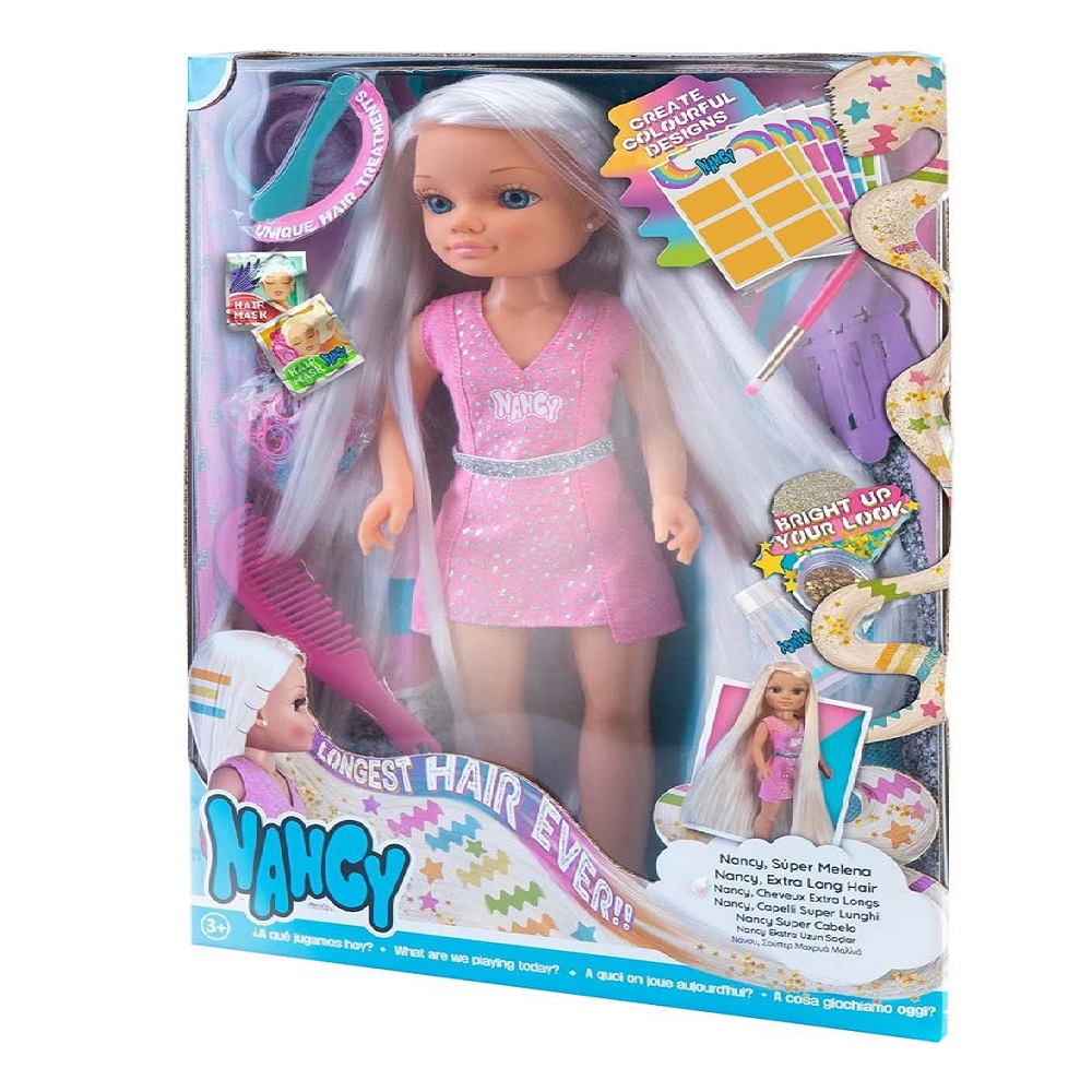 Muñeca Nancy, Super Melena