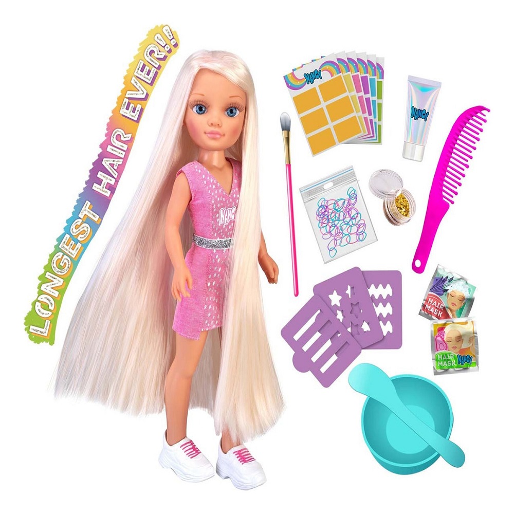 Muñeca Nancy, Super Melena