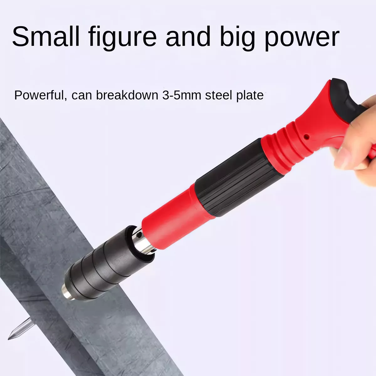 Kit Pistola De Clavos Para Pallets Fijacion Portátil/130 Clavos