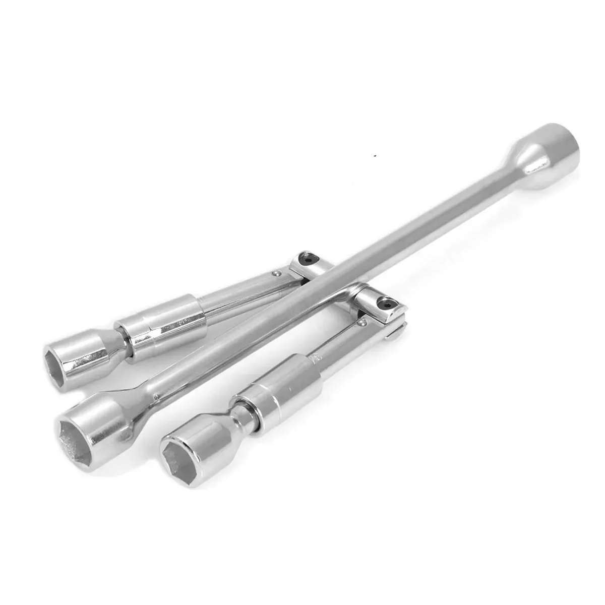 Llave Cruz Cruceta Reforzada Para Auto 17/19/21/23mm,kit3pcs