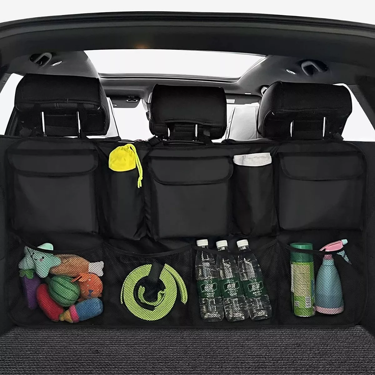 Organizador Asiento Maletero Trasero Para Auto Universal