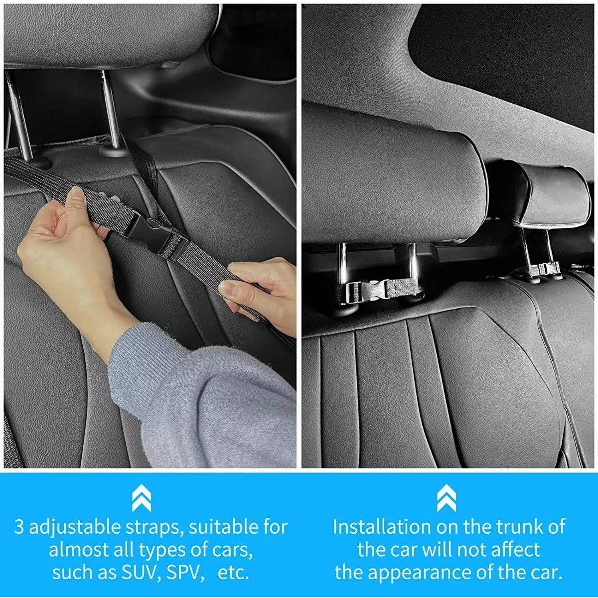 Organizador Asiento Maletero Trasero Para Auto Universal