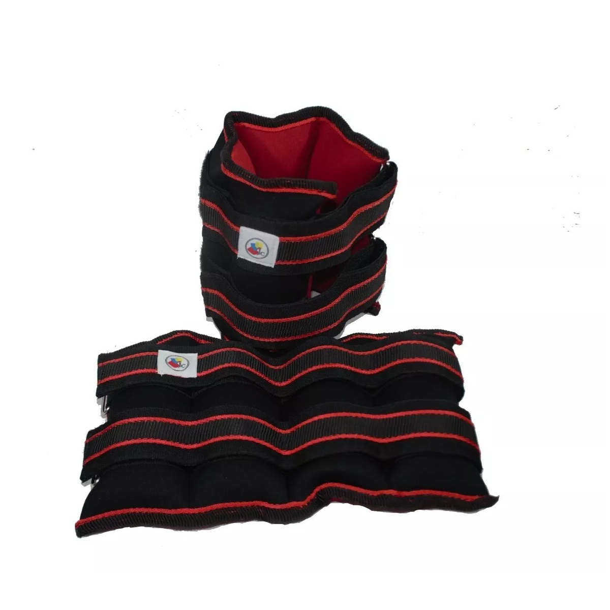 Par Pesas Fitness Par De Polainas 3kg Cada Una Para Tobillos