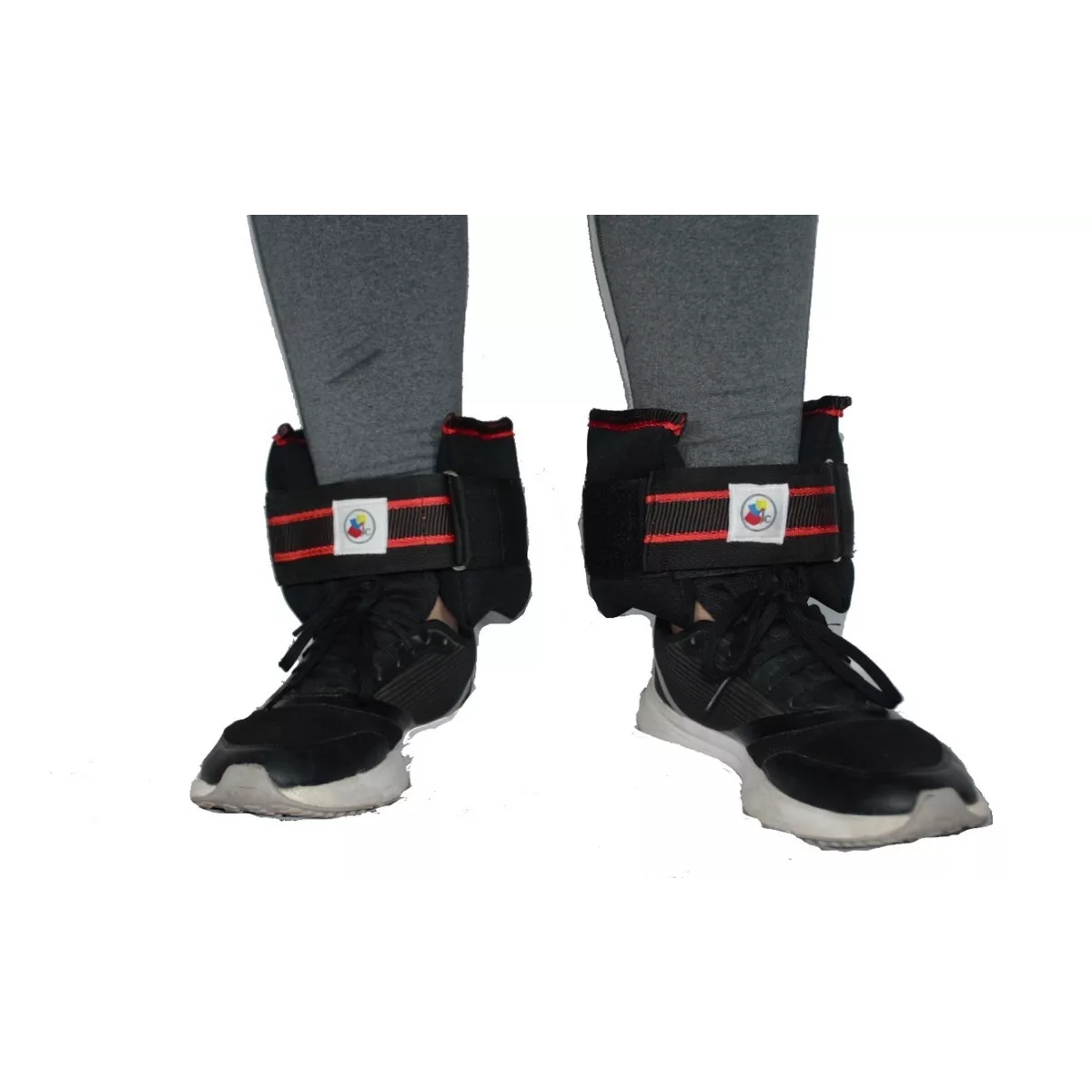 Par Pesas Fitness Par De Polainas 3kg Cada Una Para Tobillos