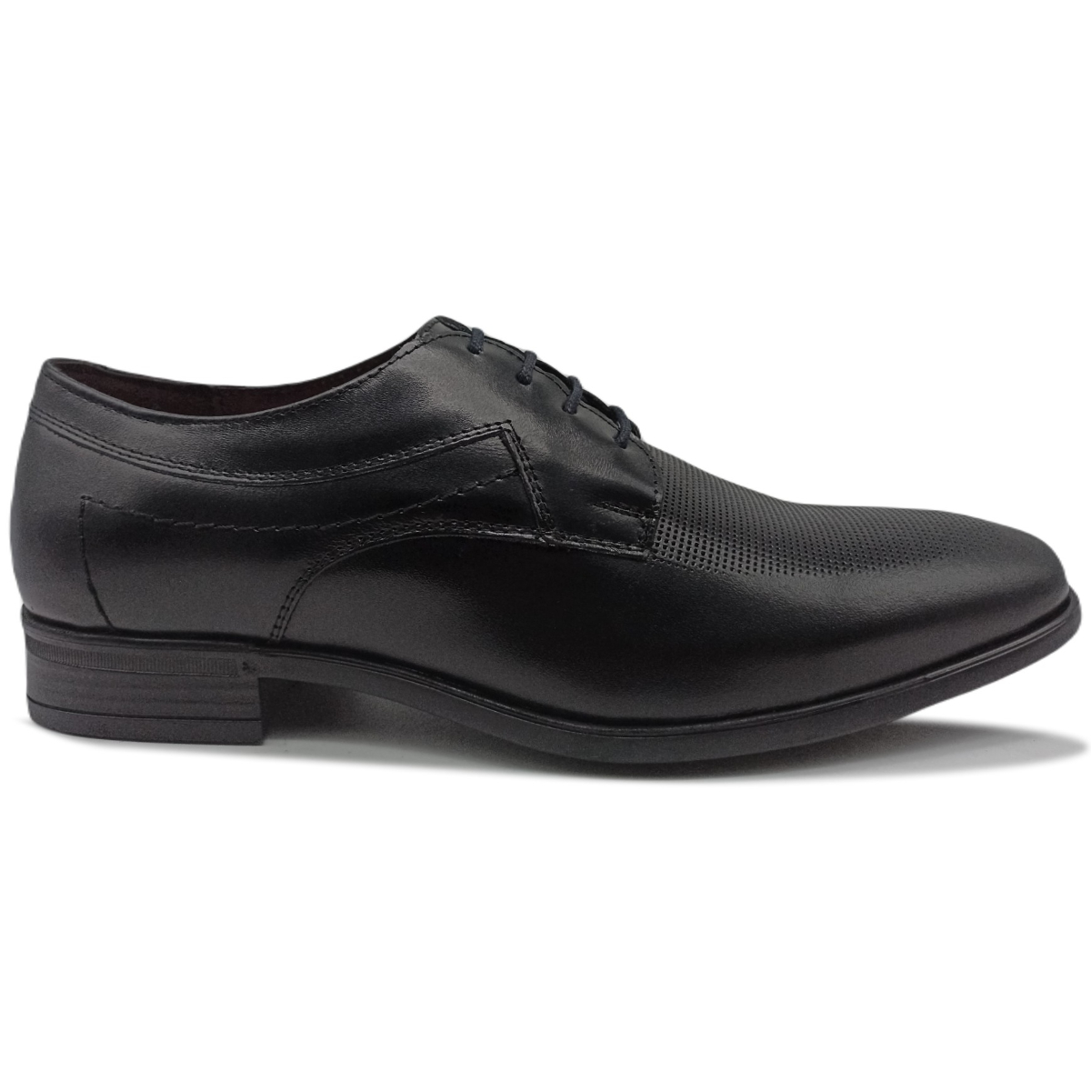 Zapato De Piel Para Hombre Cosido Elegante Casual 2030