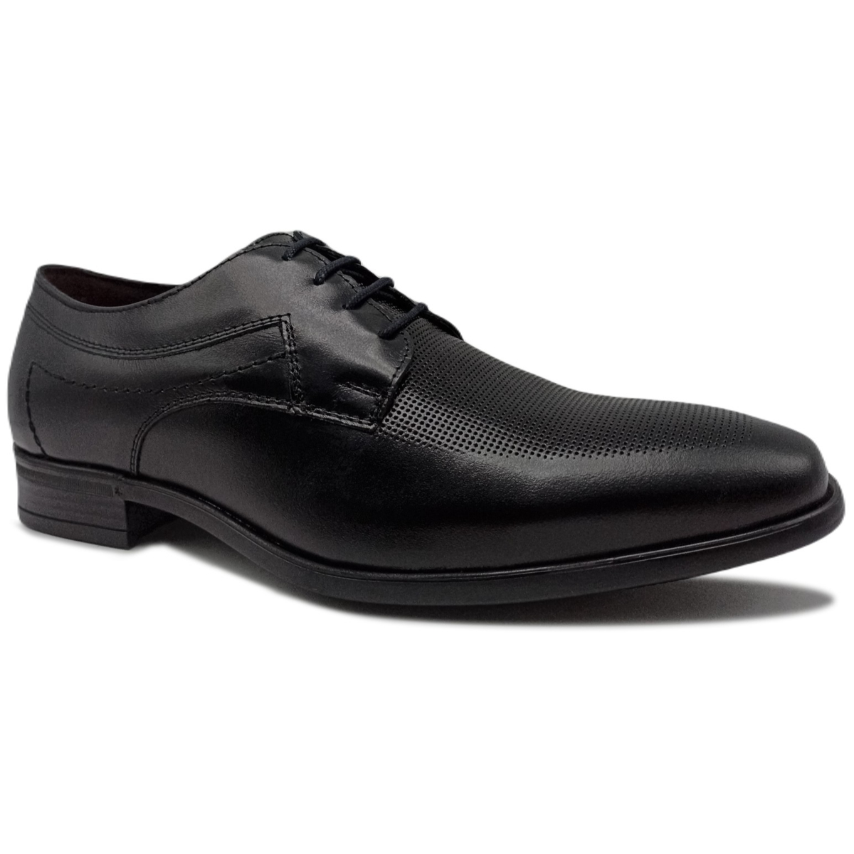 Zapato De Piel Para Hombre Cosido Elegante Casual 2030