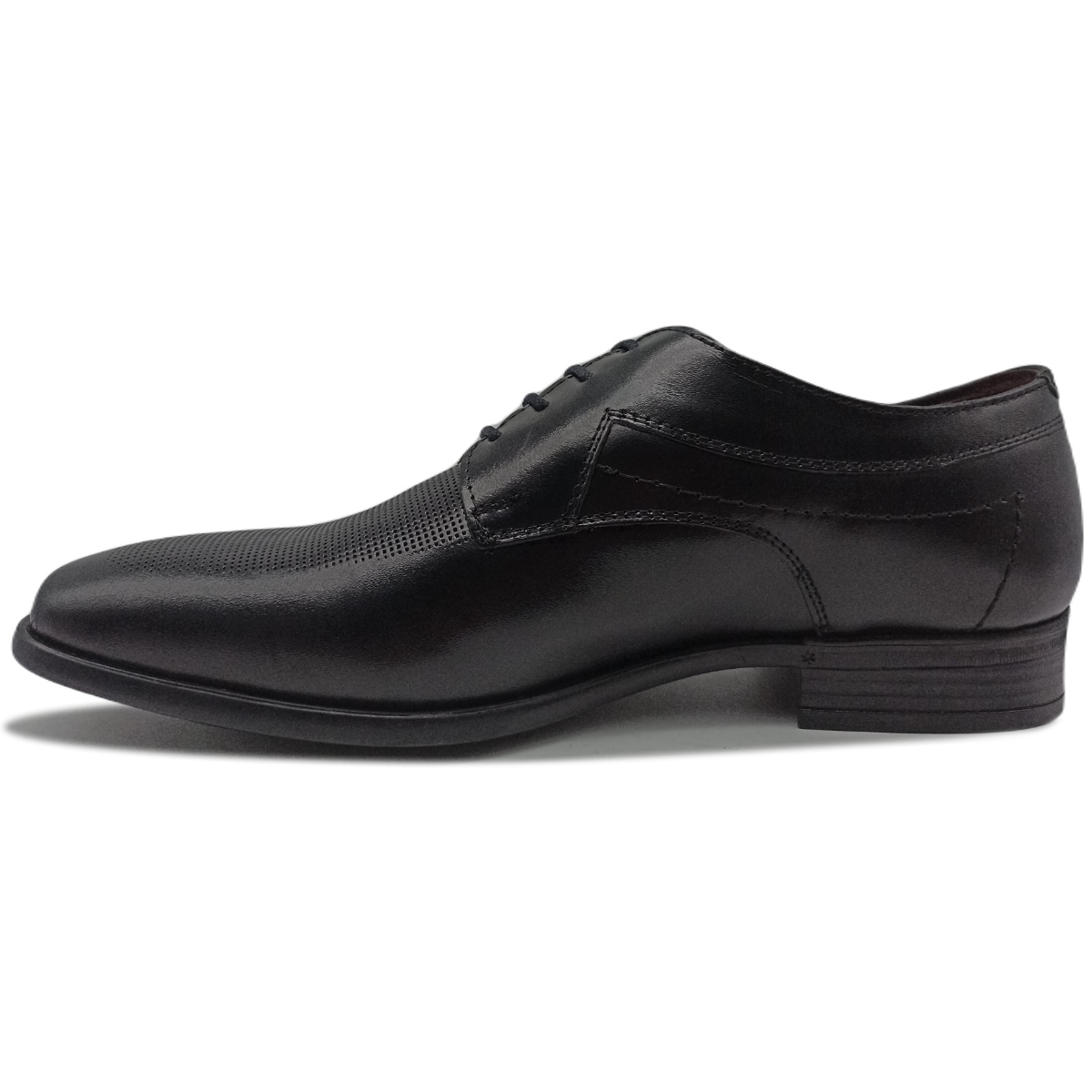 Zapato De Piel Para Hombre Cosido Elegante Casual 2030
