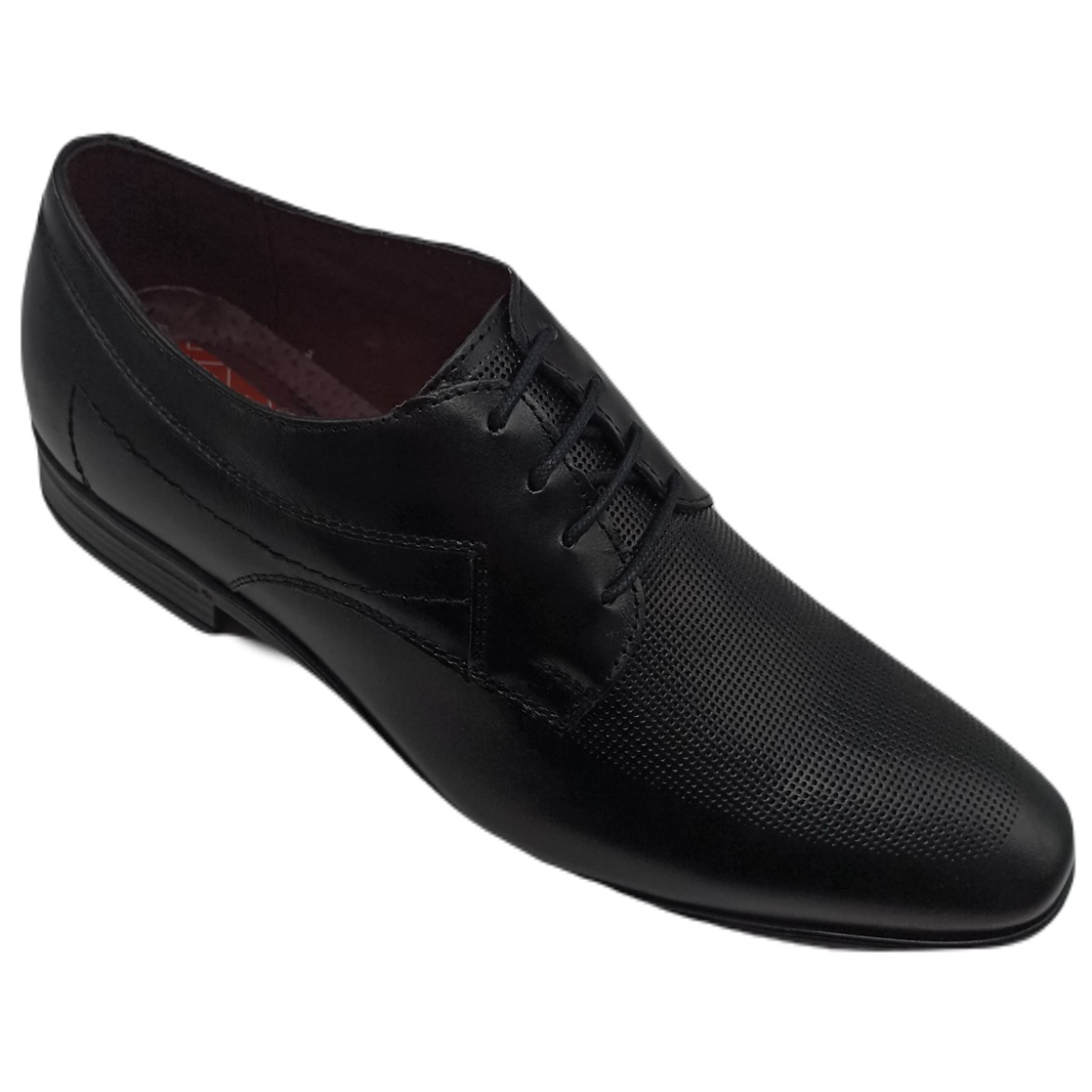 Zapato De Piel Para Hombre Cosido Elegante Casual 2030