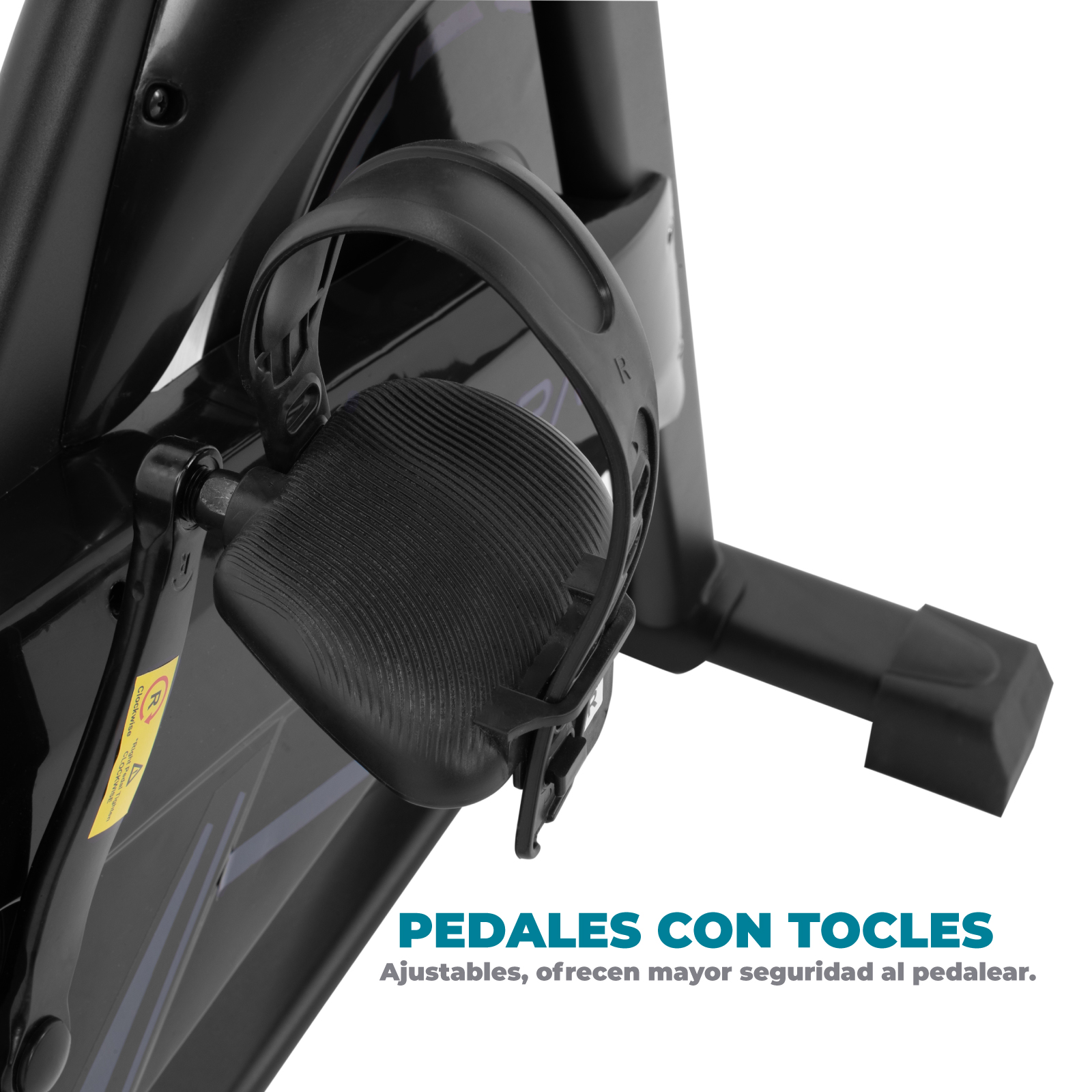 Altera Bicicleta estacionaria fija | Disco de inercia | Monitor multifuncional | Ajustable | Solida | Elegante