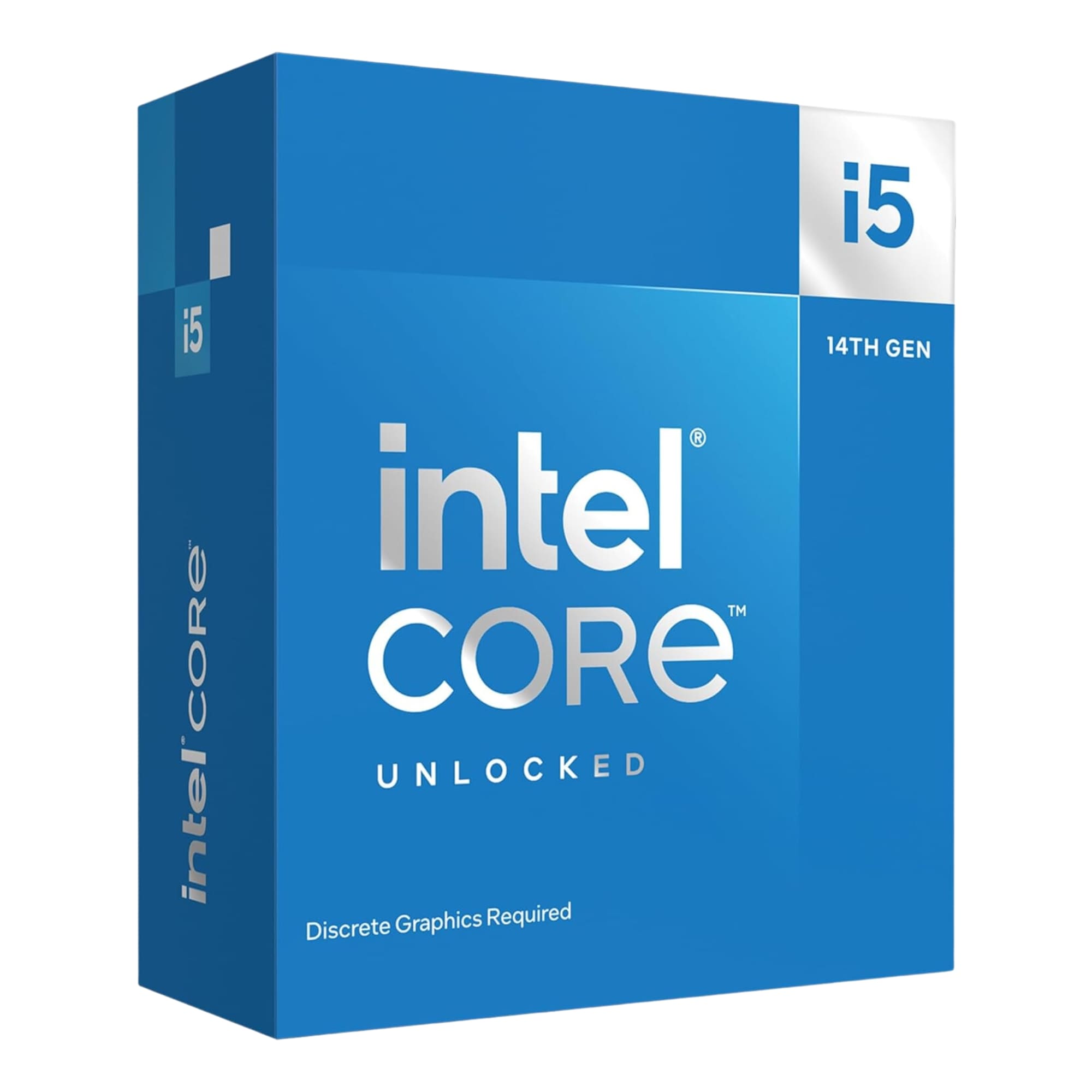 Procesador Intel Core i5-14600KF, LGA1700, 14 Núcleos, hasta 5.3 GHz, sin Gráficos, sin Disipador