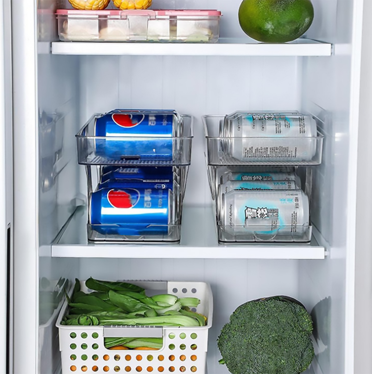 Dispensador de Latas de Refresco y Cerveza para Refrigerador