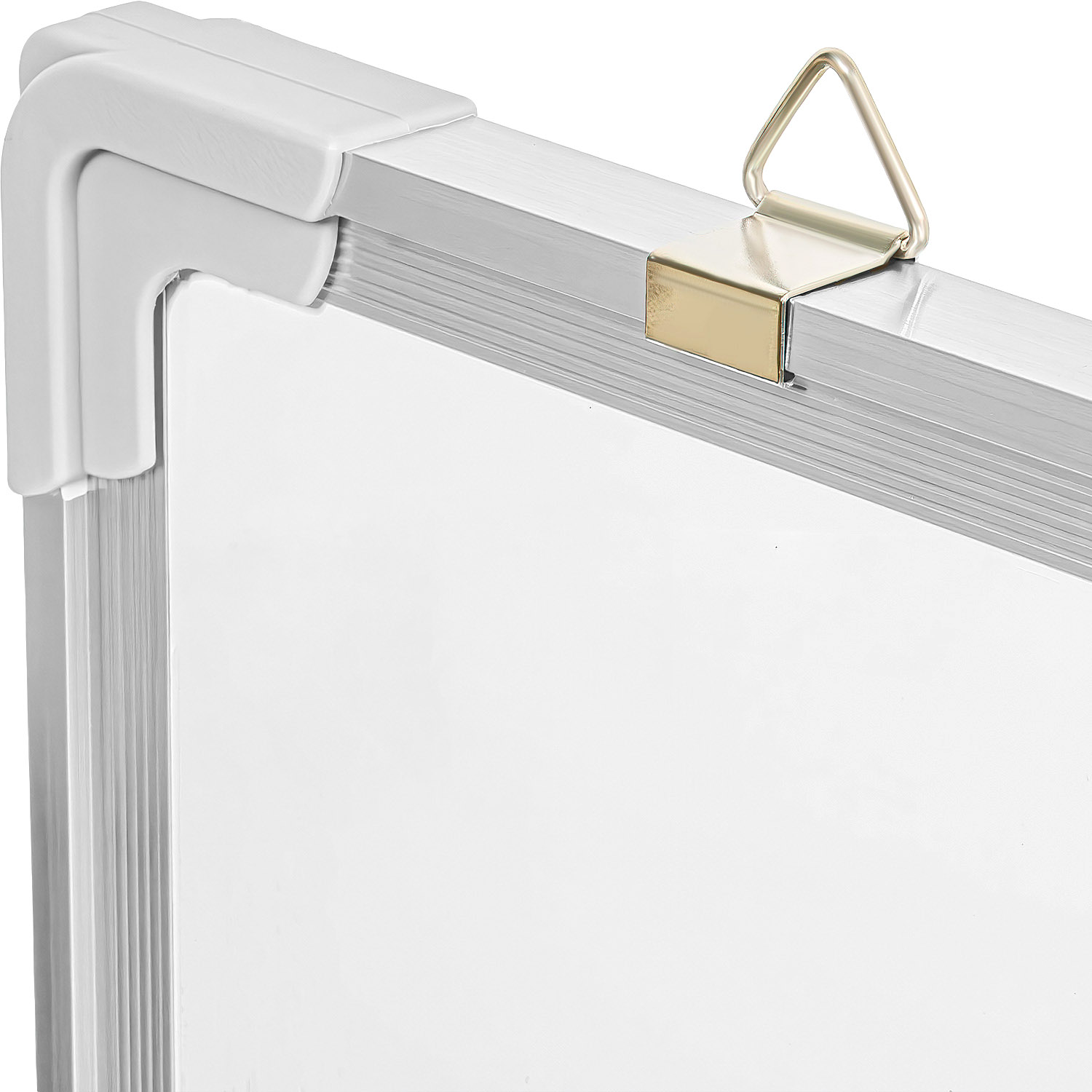 Pizarron Blanco Escolar 120x80cm Marcadores Borrador Imanes