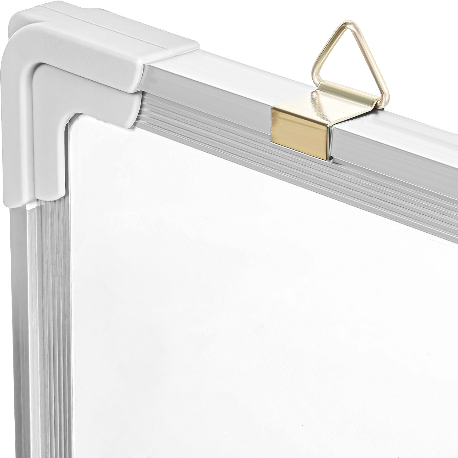 Pizarron Blanco Escolar 120x90cm Marcadores Borrador Imanes