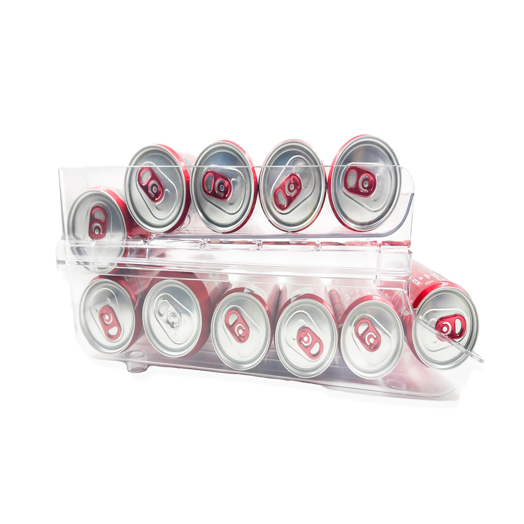 Dispensador de Latas de Refresco y Cerveza para Refrigerador